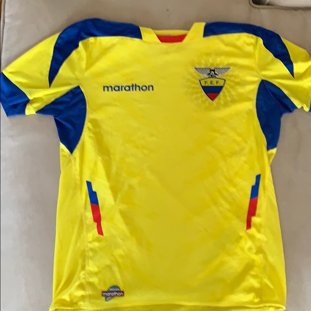 Ecuador National Jersey